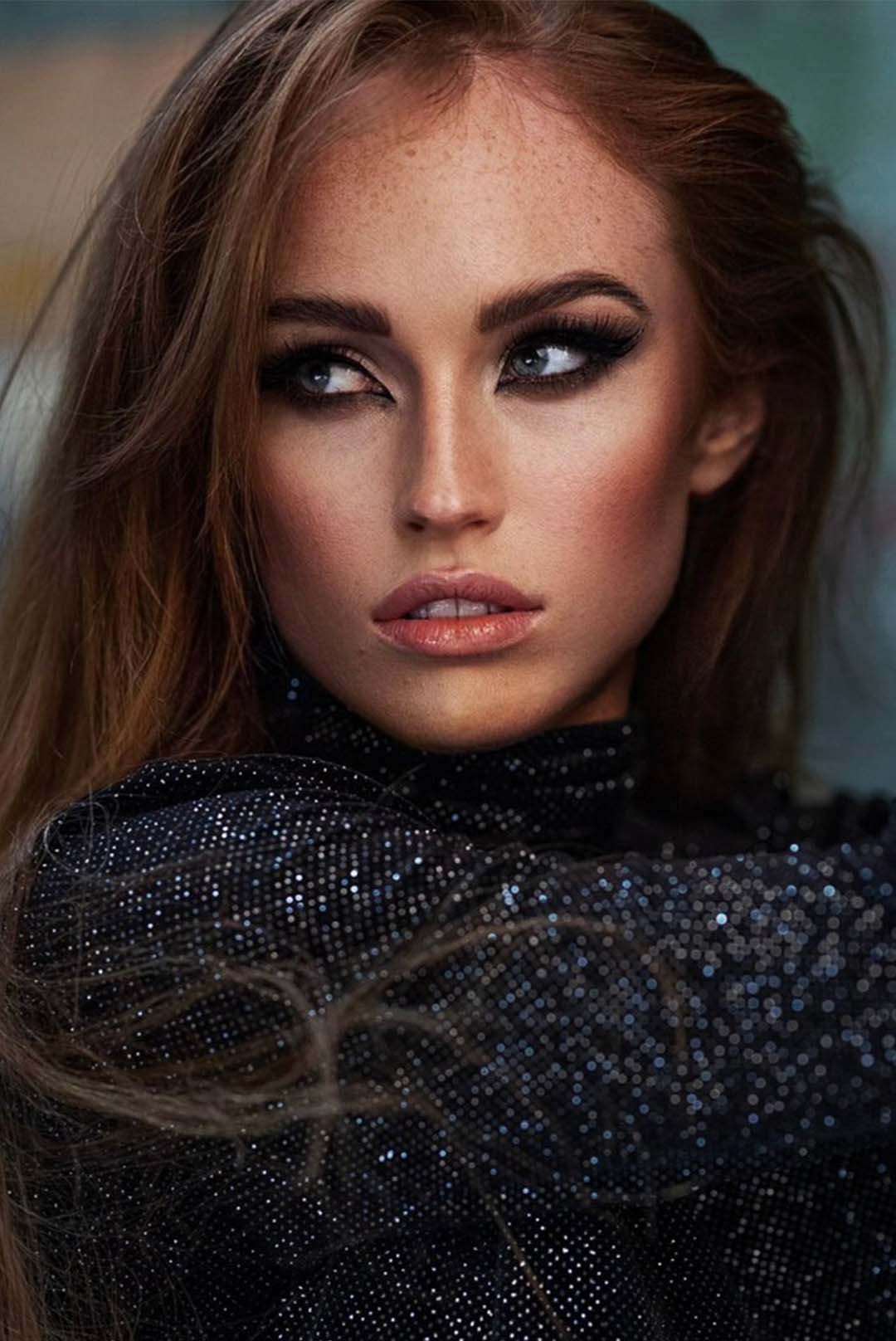 Zavod studio model Kaya Laura makeup by Alona Dmytrenko