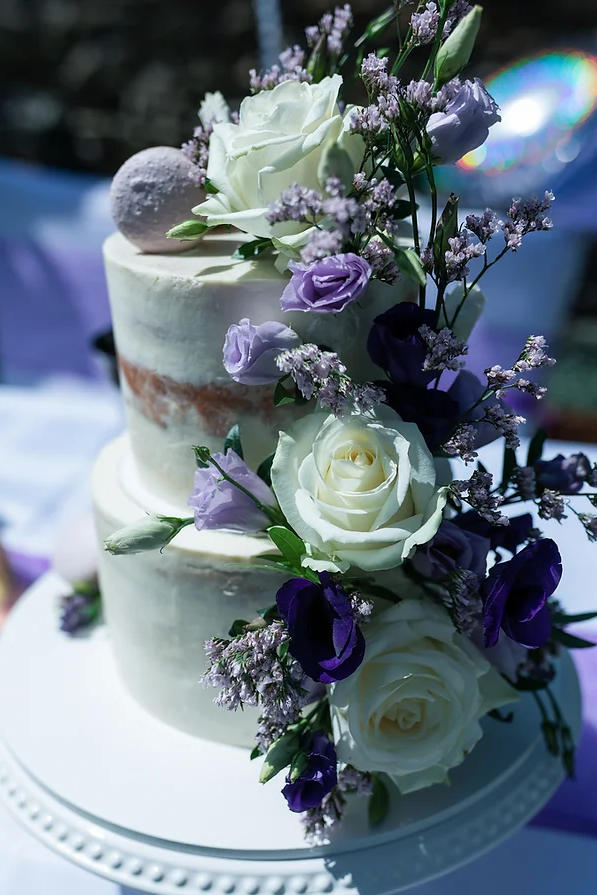 wedding cake sheffield