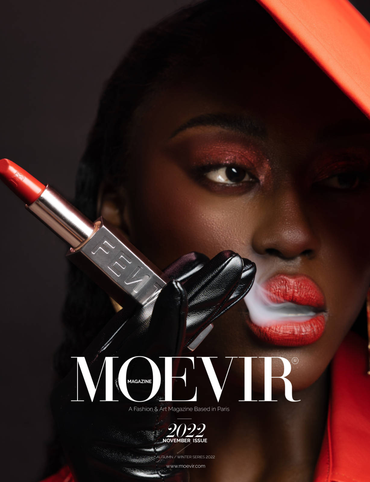 Wolfish beauty | Moevir Magazine alona dmytrenko sheffield makeup artist
