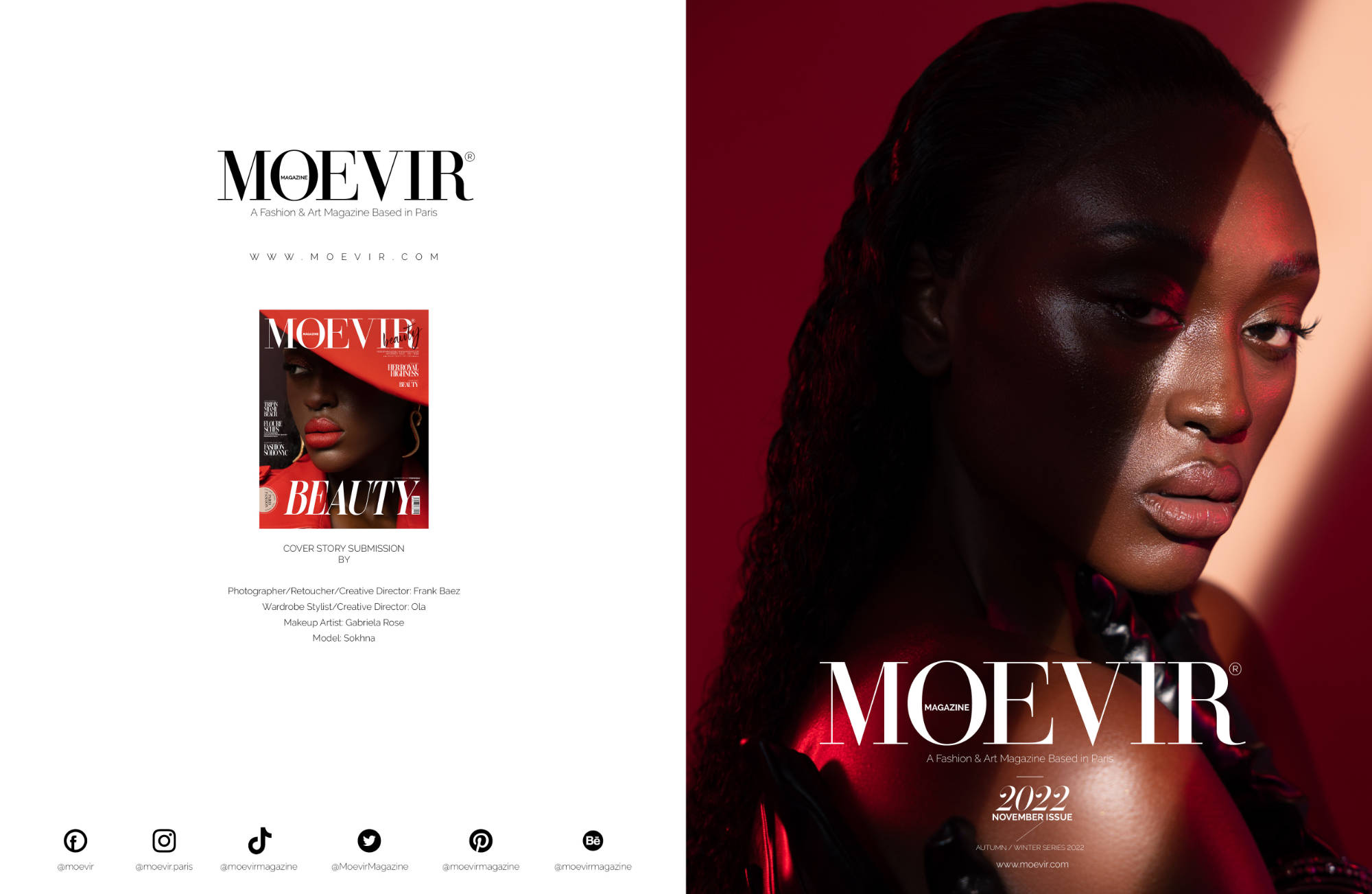 Wolfish beauty | Moevir Magazine - November Issue 2022