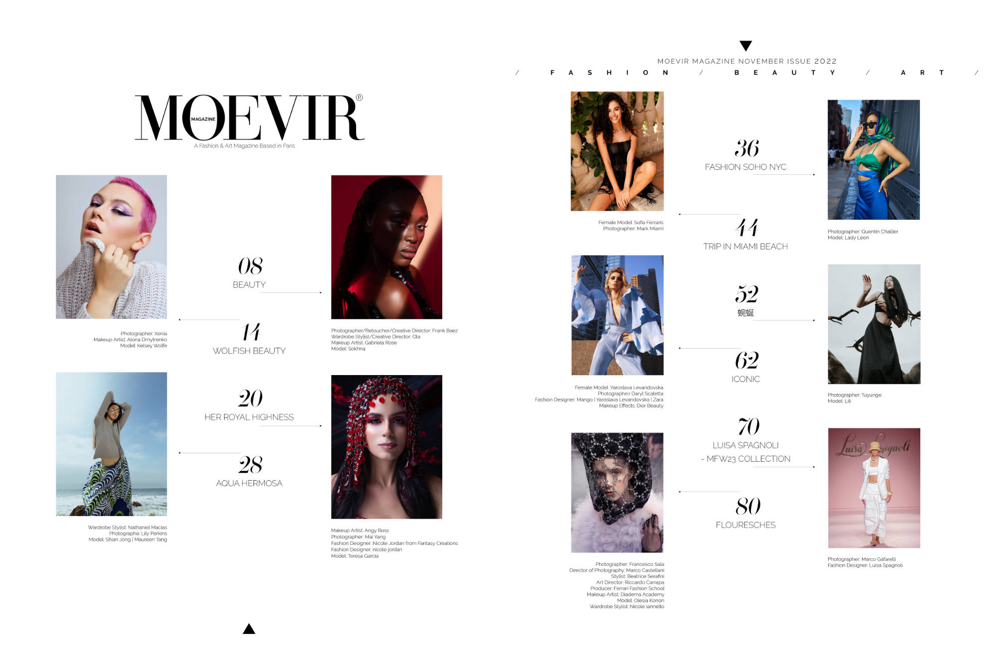 Wolfish beauty | Moevir Magazine - November Issue 2022