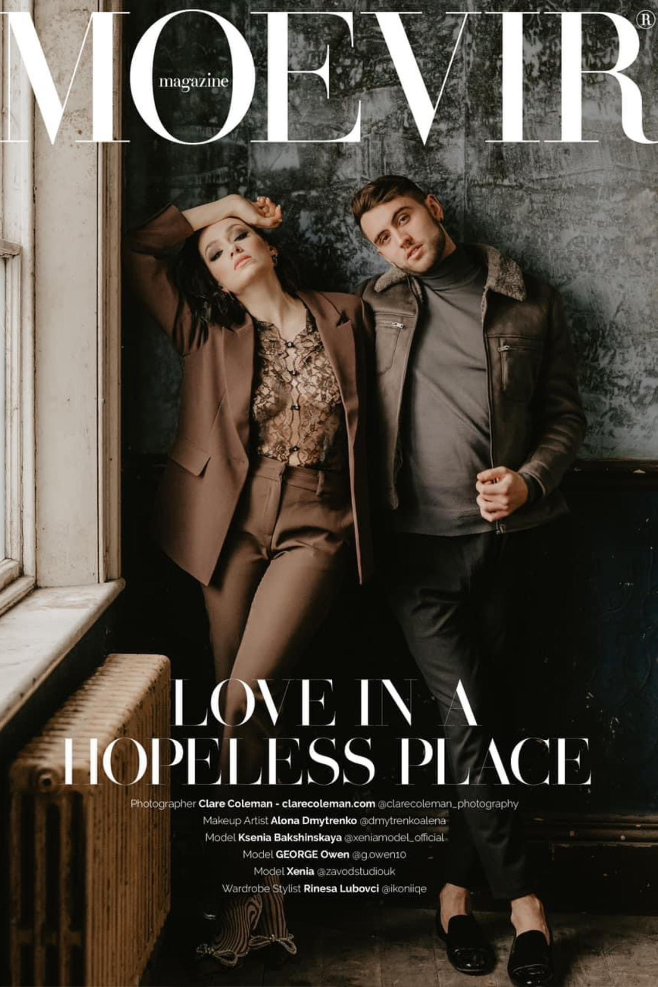 Preview image for post: Moevir Magazine - Love in a Hopeless place