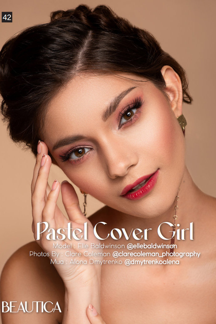 Preview image for post: Ella. Spring pastels from Covergirl