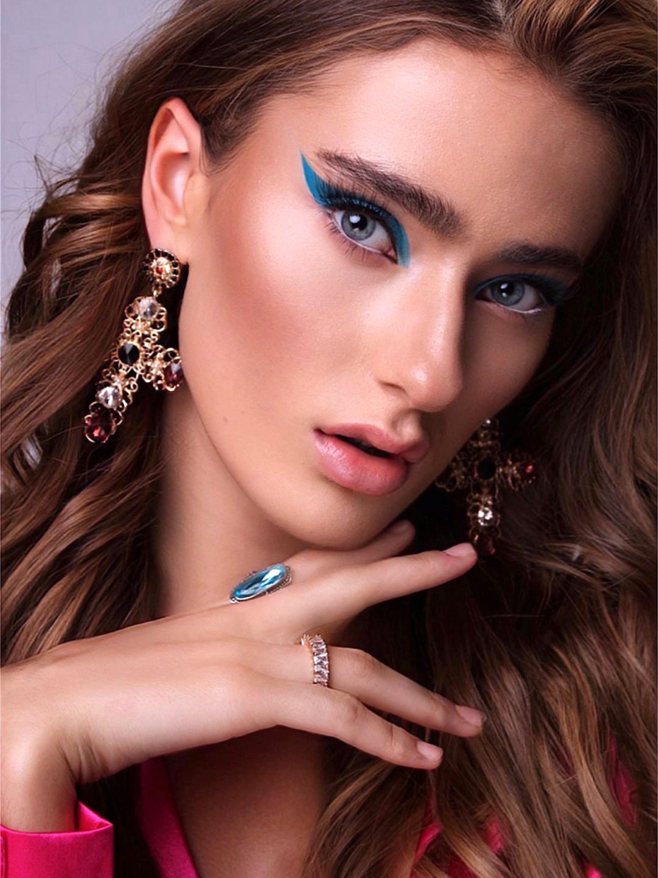 Fashion makeup. Model - KITTY, Photo - Zavod Studio, Makeup & Hair - Alona Dmytrenko