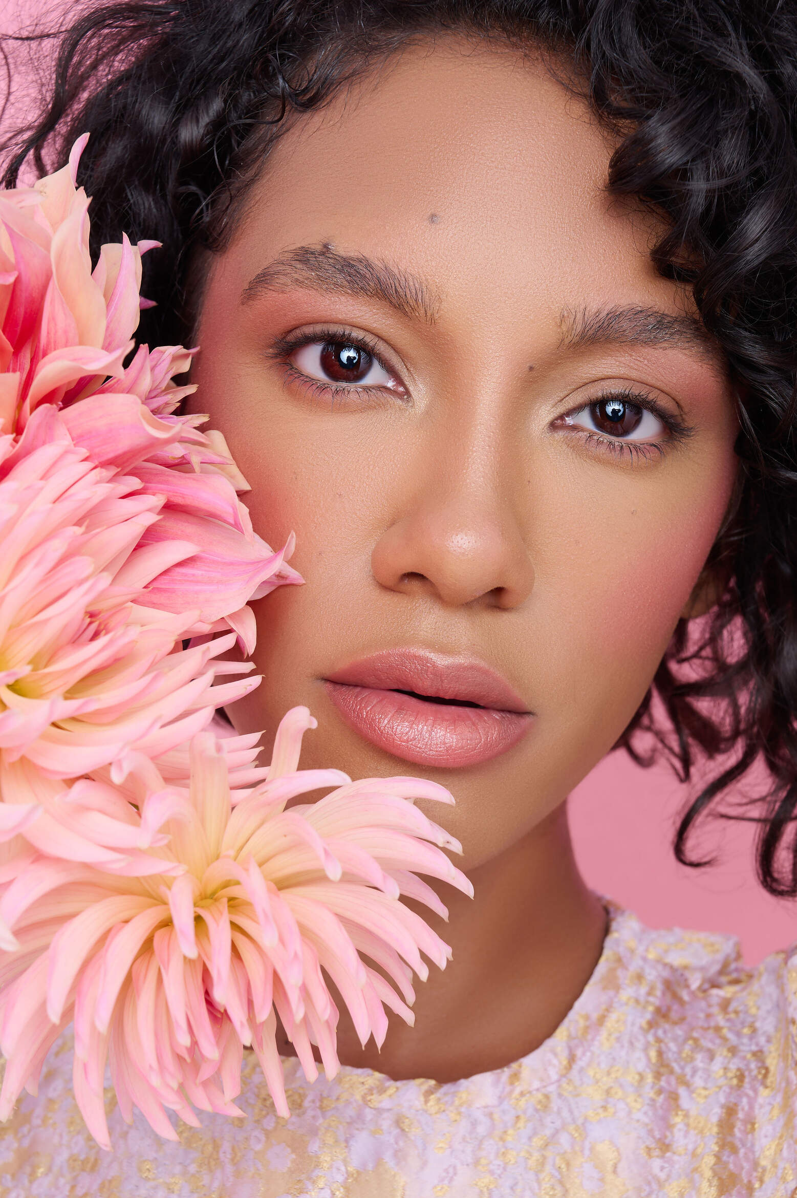 alona makeup - sheffiled city romantic look