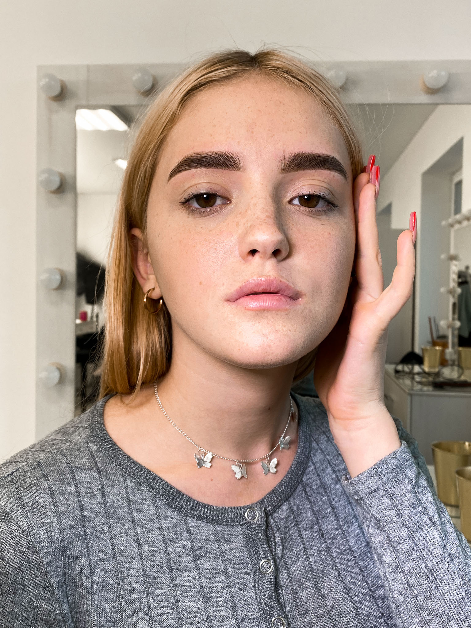 What is Brow Tinting?